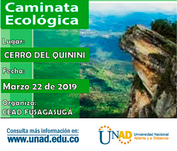 Caminata Ecológica - 22 de marzo de 2019