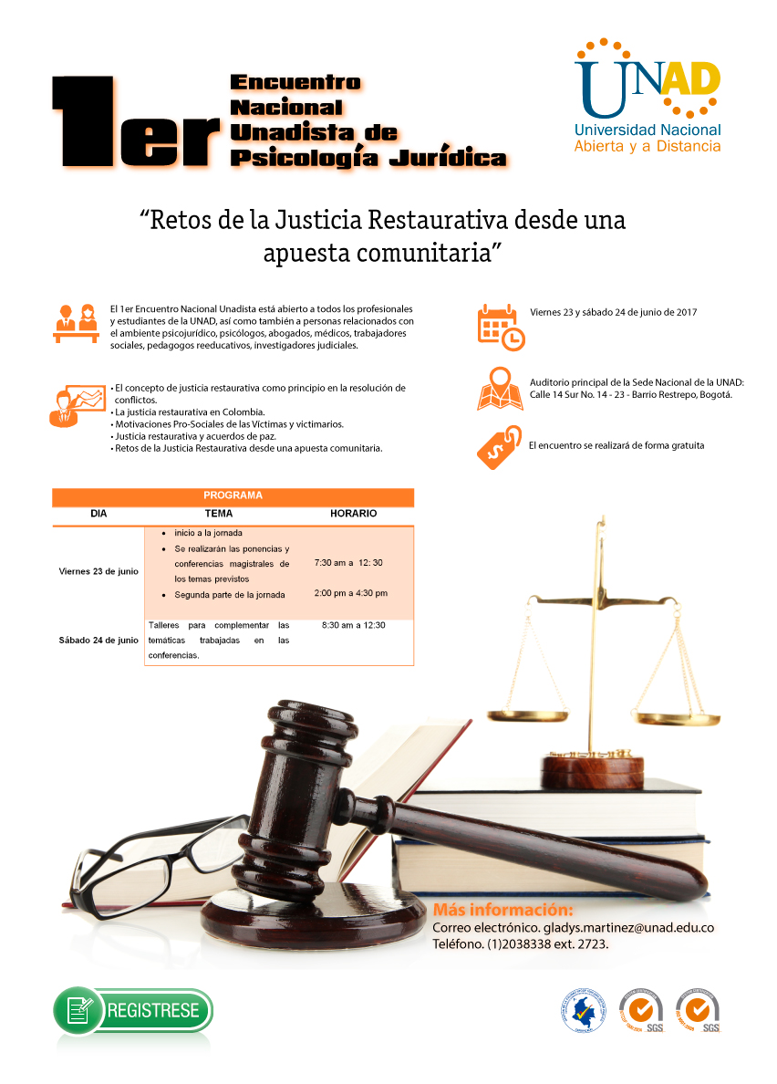 Cartel evento psicologia