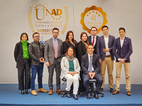 firma convenio colombia nos une UNAD