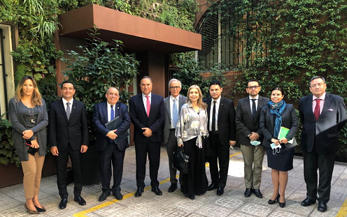 foto embajada Espana