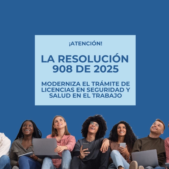 Licencias en Seguridad y Salud en el Trabajo ahora serán digitales y gratuitas