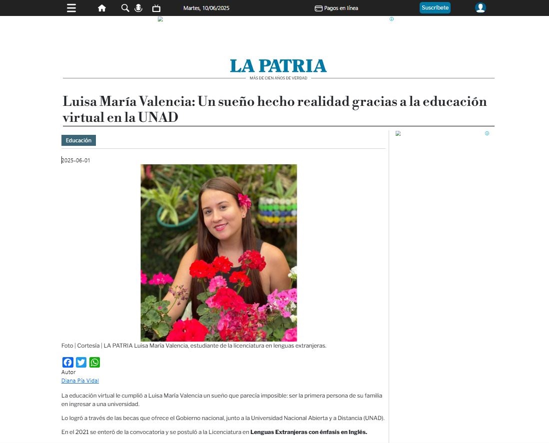 la patria unad
