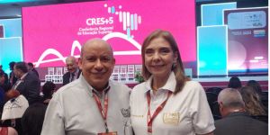 Directivos de la UNAD participan en la Conferencia Regional de Educación Superior en Brasil