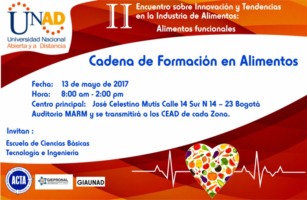 I Encuentro sobre Innovación y Tendencias en la Industria de Alimentos