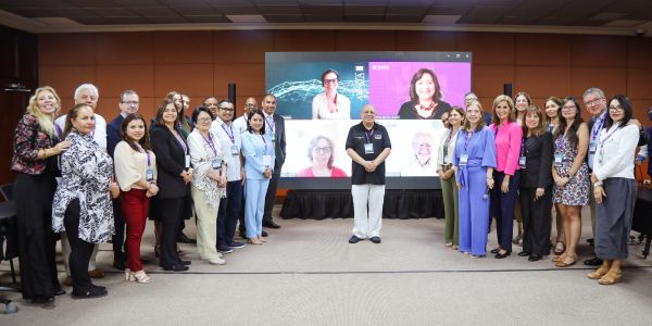 Jaime Alberto Leal Afanador, rector de la UNAD, reelecto como Presidente de la Asociación Iberoamericana de Educación Superior a Distancia (AIESAD)