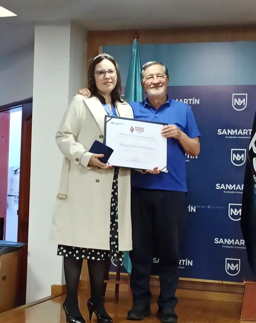 Docente Unadista es ganadora del Premio Nacional de Psicología 2023