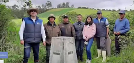 Red silvopastoril en Nariño fue reconocida por MinAgricultura