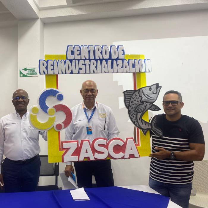 Tumaco inaugura el Primer Centro de Reindustrialización de Pesca y Camarón con liderazgo de la UNAD